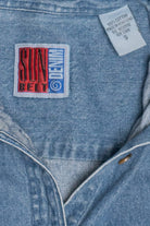 Vintage Sun Belt Denim Button Down Shirt (1990s)