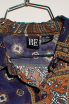 Vintage Paisley Patchwork Button Up Shirt (1990s)