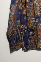 Vintage Paisley Patchwork Button Up Shirt (1990s)