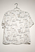 Vintage Satchel Words Button Up Shirt (1990s)