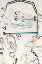 Vintage Satchel Words Button Up Shirt (1990s)