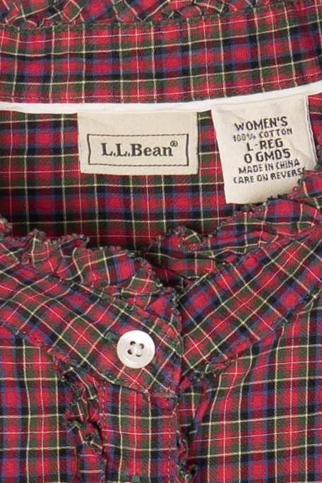 Vintage L.L. Bean Button Up Shirt (2000s)