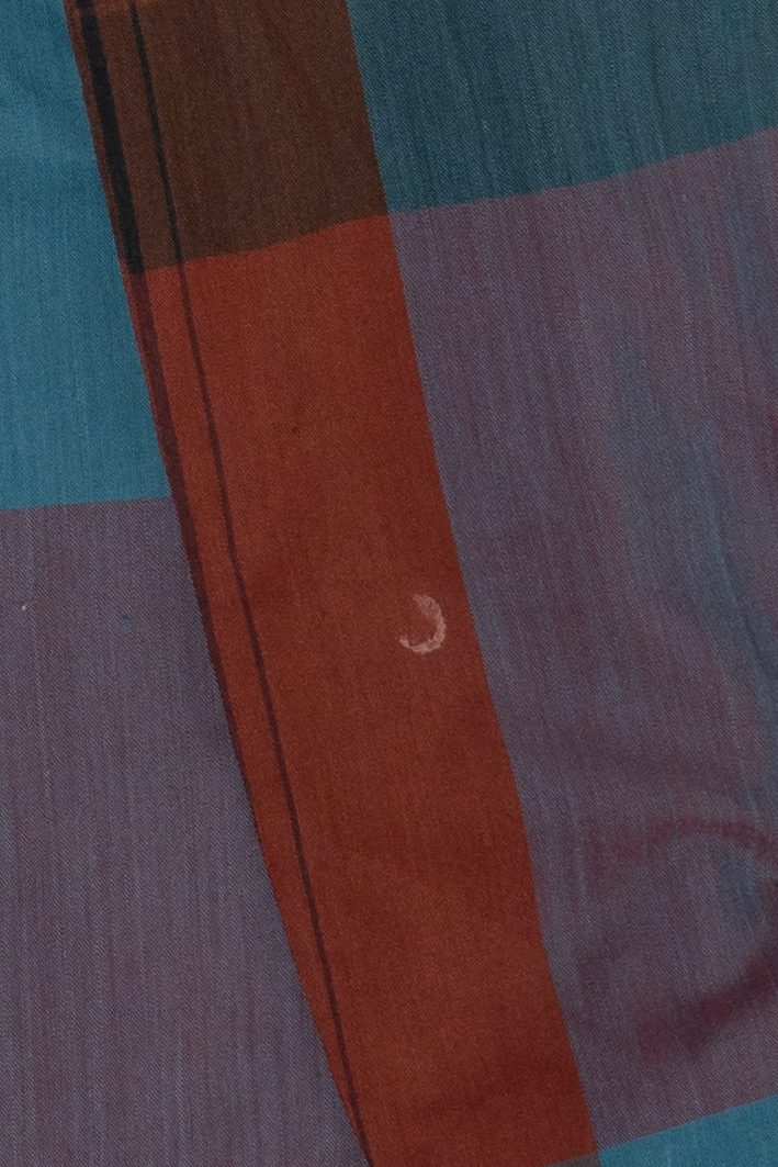 Vintage Red/Blue Topics Plaid Button Up Shirt (1990s)