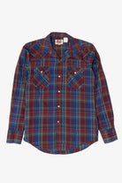 Vintage Plaid Ely Cattleman Button Up Shirt (1970s)