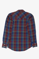 Vintage Plaid Ely Cattleman Button Up Shirt (1970s)