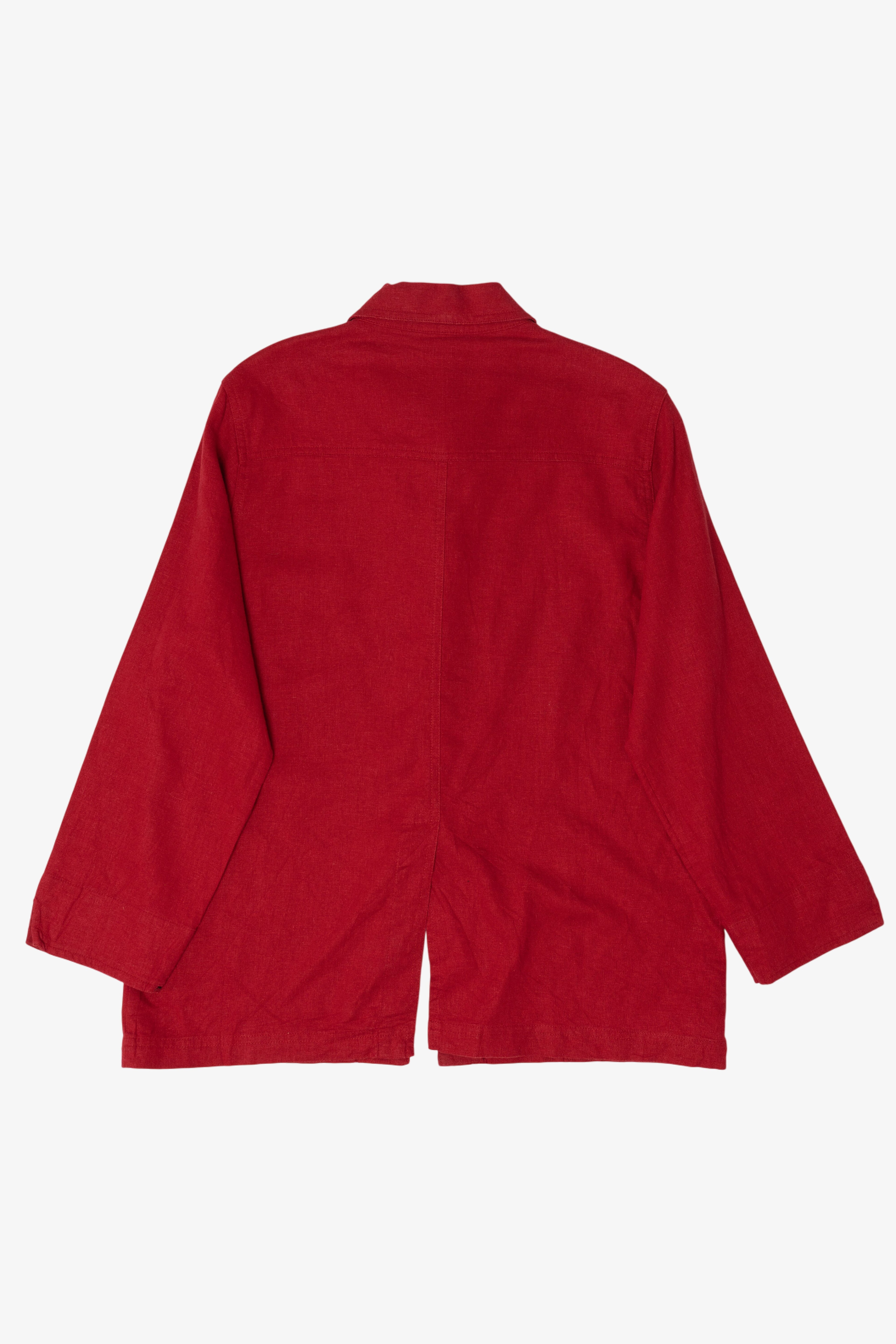 Vintage Red Blair Button Up Shirt (1990s)