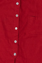 Vintage Red Blair Button Up Shirt (1990s)