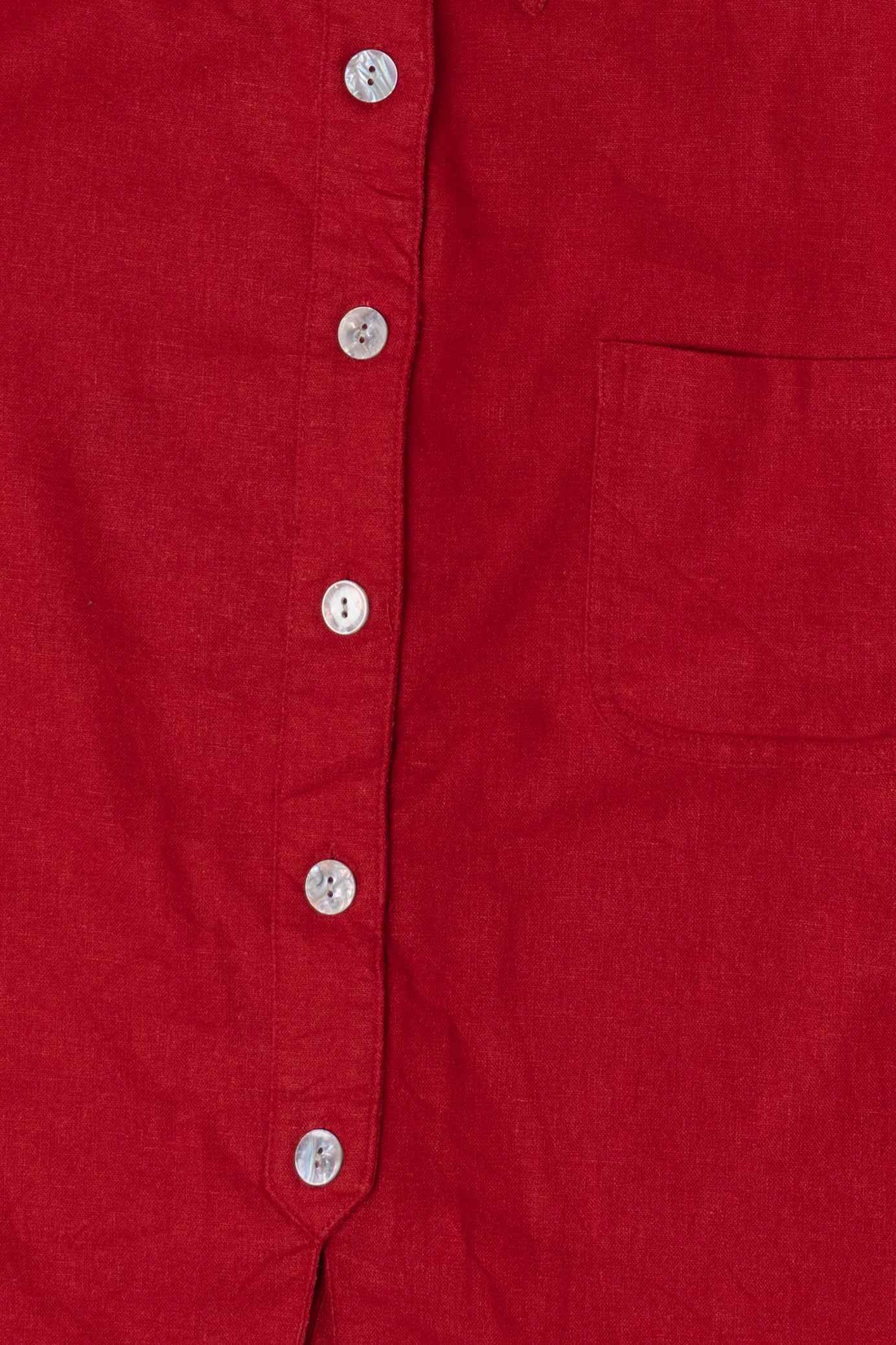 Vintage Red Blair Button Up Shirt (1990s)