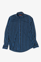 Vintage Striped Progressions Button Up Shirt (1990s)