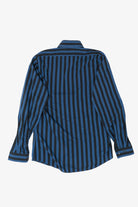 Vintage Striped Progressions Button Up Shirt (1990s)