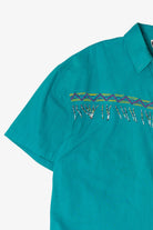 Vintage Beaded KZK Button Up Shirt (1990s)