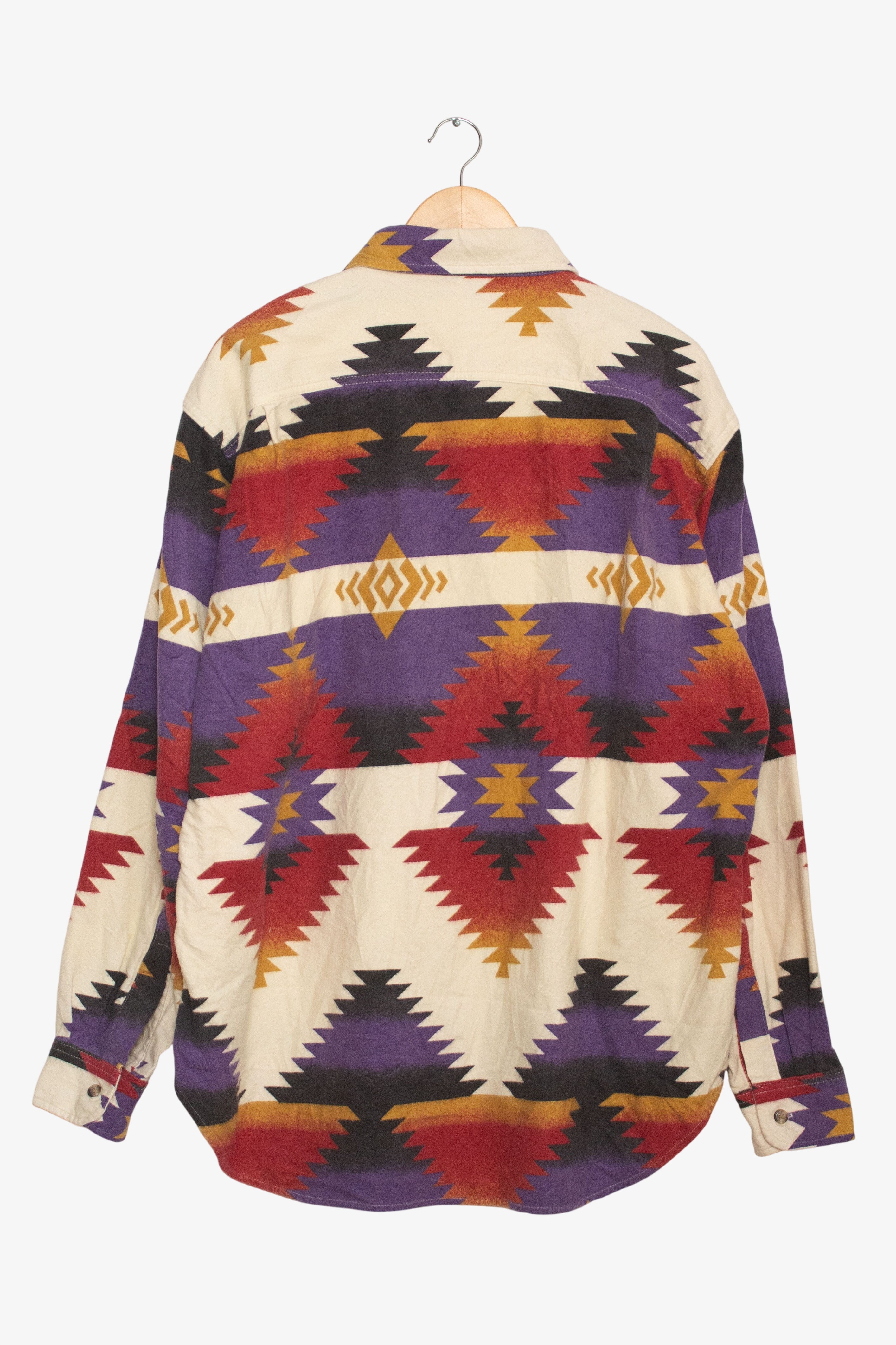 Vintage Woolrich Southwestern Print Button Up Shirt (1990s)