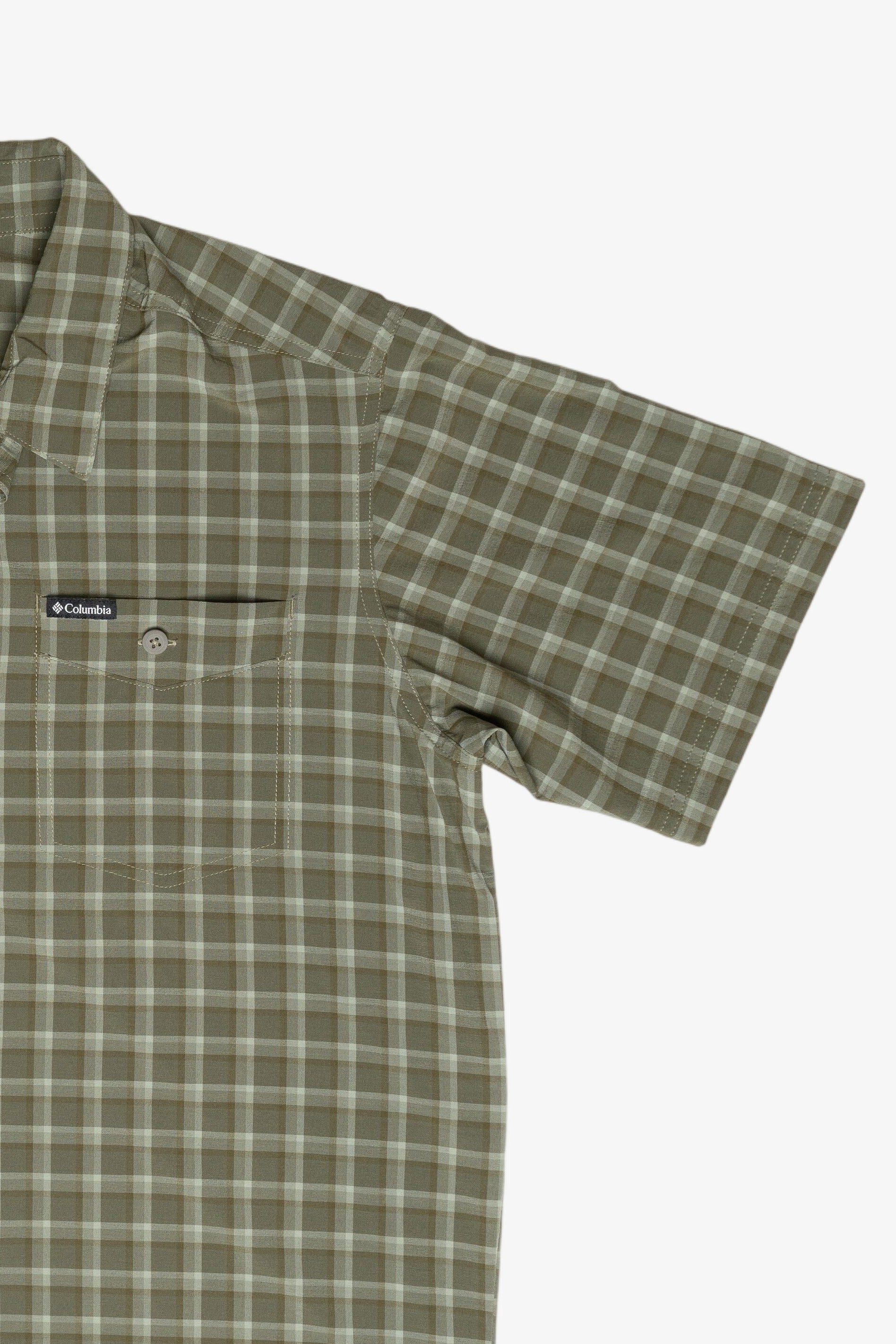 Vintage Columbia Flannel Button Up (2000s)