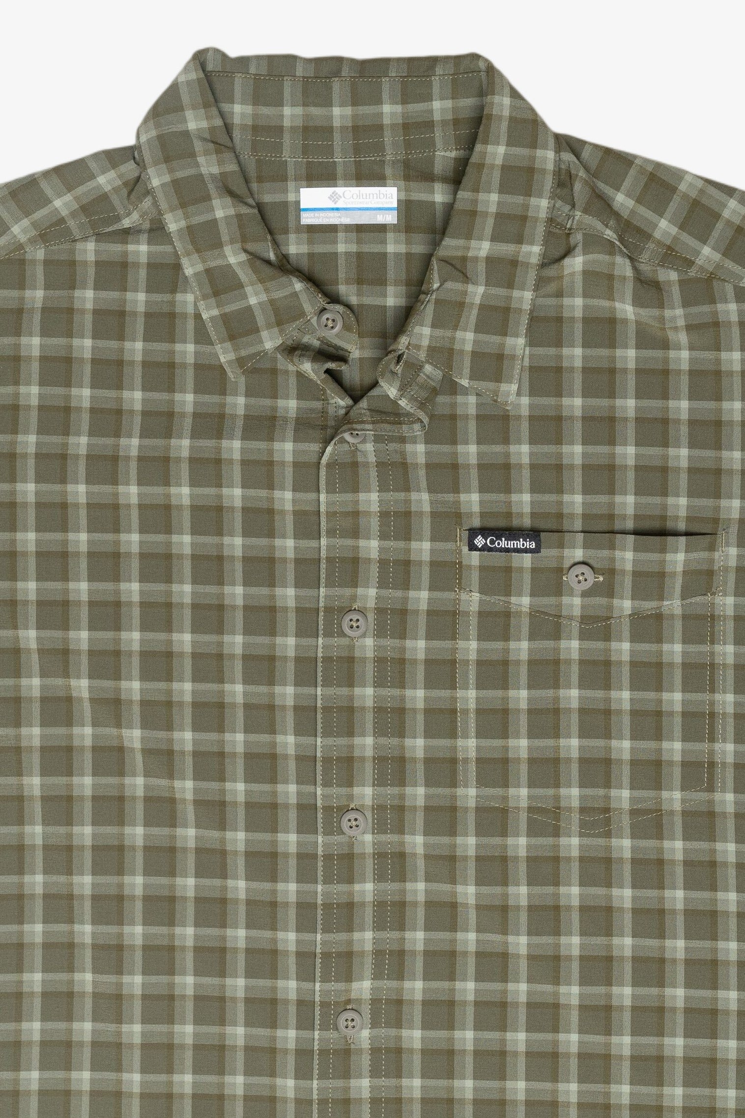 Vintage Columbia Flannel Button Up (2000s)