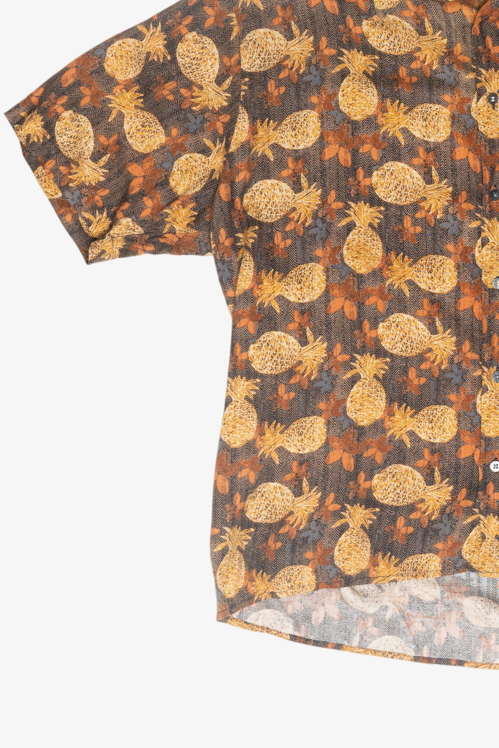 Vintage Pineapples Hawaiian Shirt (2000s)