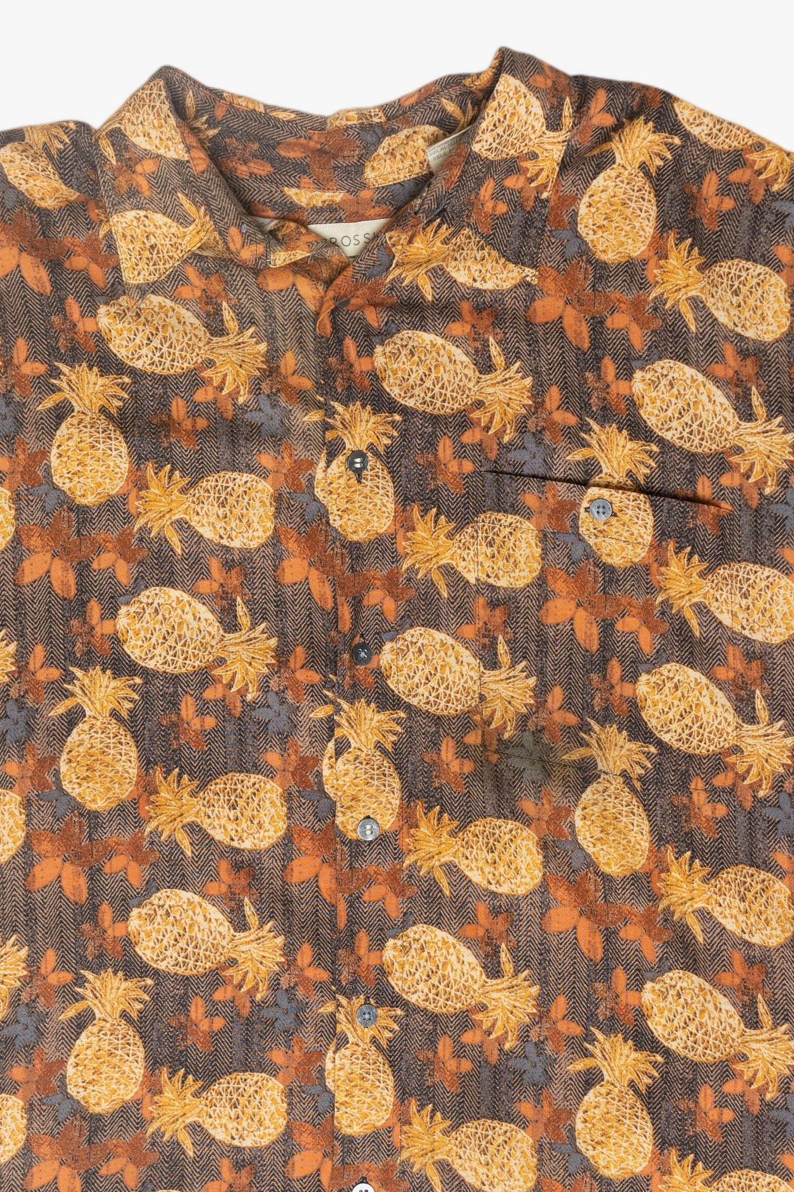 Vintage Pineapples Hawaiian Shirt (2000s)