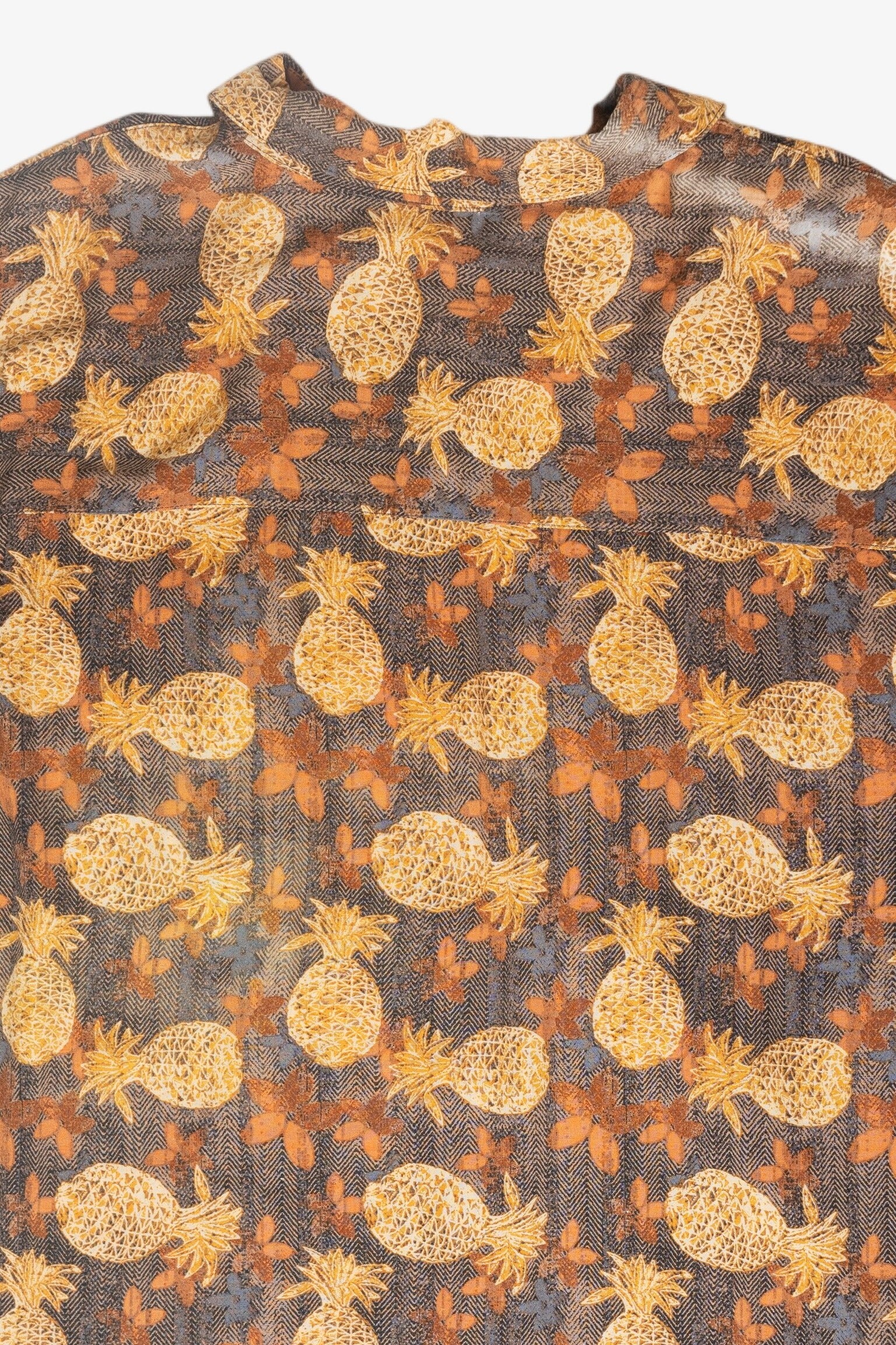 Vintage Pineapples Hawaiian Shirt (2000s)