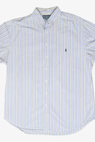 Vintage Ralph Lauren Striped Button Up (1990s)