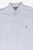 Vintage Ralph Lauren Striped Button Up (1990s)