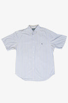 Vintage Ralph Lauren Striped Button Up (1990s)