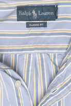 Vintage Ralph Lauren Striped Button Up (1990s)