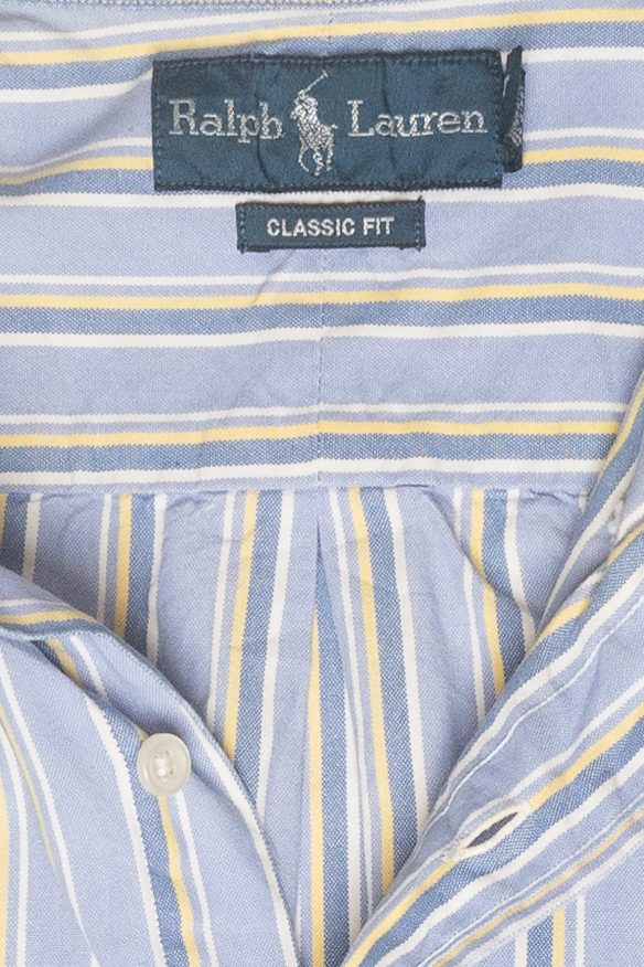 Vintage Ralph Lauren Striped Button Up (1990s)