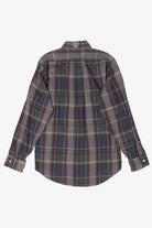 Vintage h.i.s Plaid Button Up Shirt (1990s)