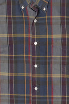 Vintage h.i.s Plaid Button Up Shirt (1990s)