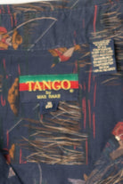 Vintage Ducks And Fisherman Button Up Shirt (1990s)