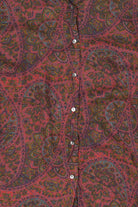 Vintage Psychedelic Paisley Gap Button Up Shirt (1990s)