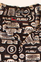 Vintage Fubu Logos Button Up Shirt (2000s)