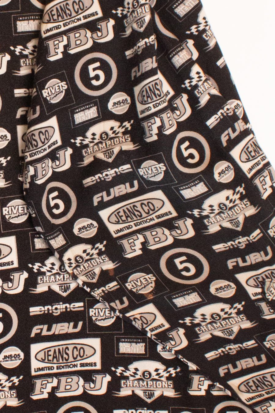 Vintage Fubu Logos Button Up Shirt (2000s)