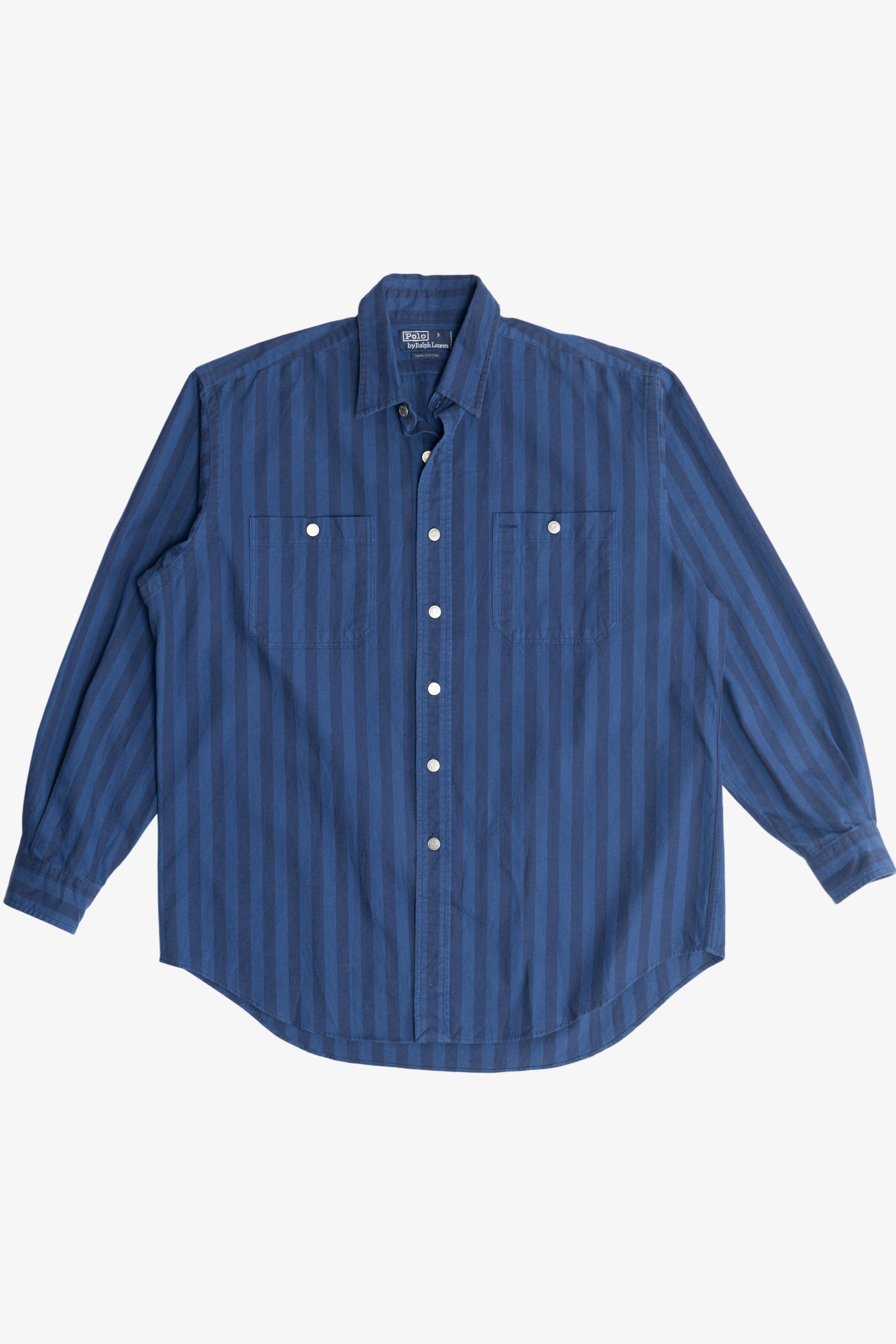 Vintage Polo By Ralph Lauren Double Pocket Button Up Shirt (1990s)