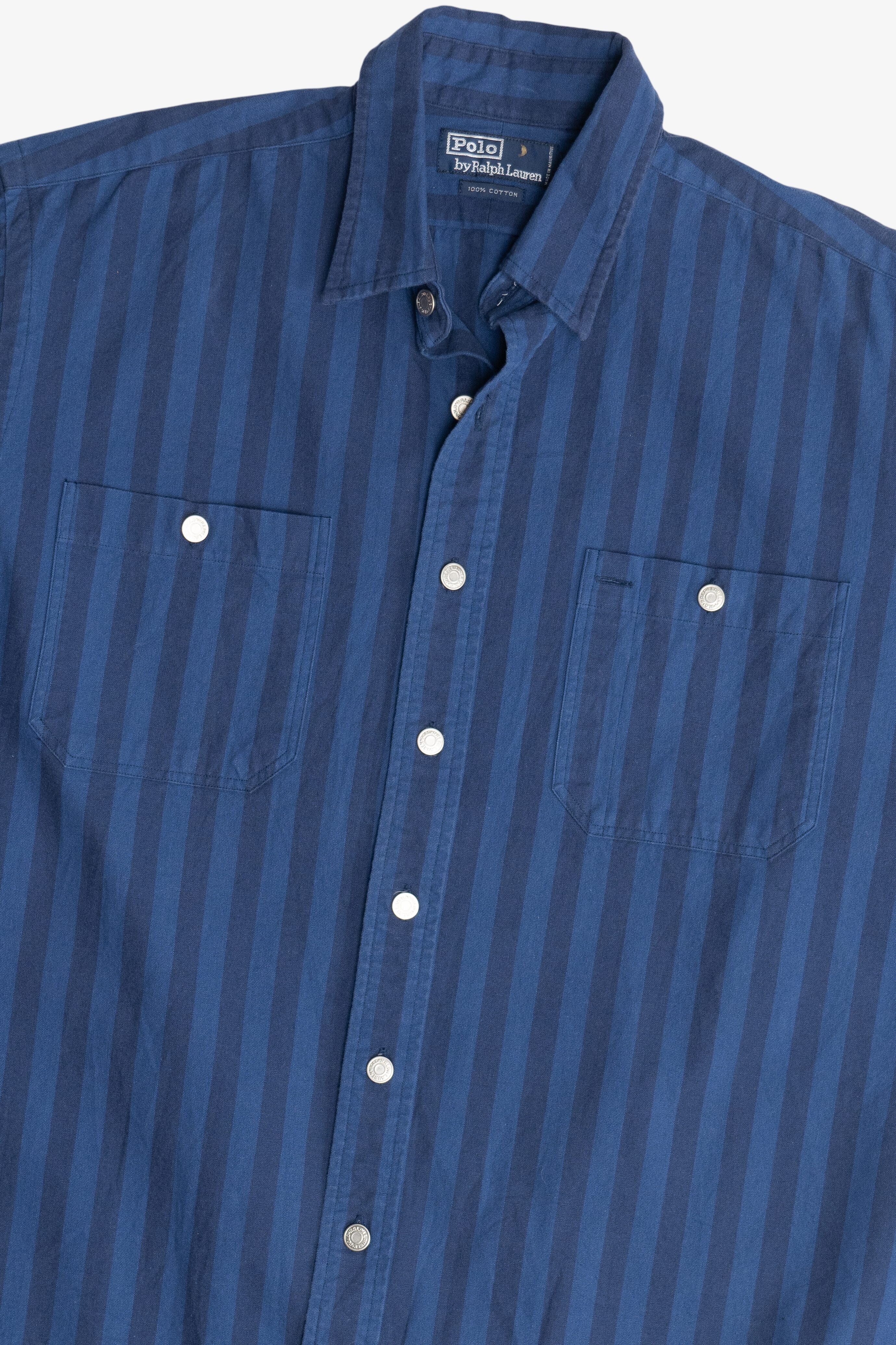 Vintage Polo By Ralph Lauren Double Pocket Button Up Shirt (1990s)