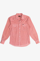 Vintage Wrangler Gingham Western Pearl Snap Button Up Shirt (1980s)
