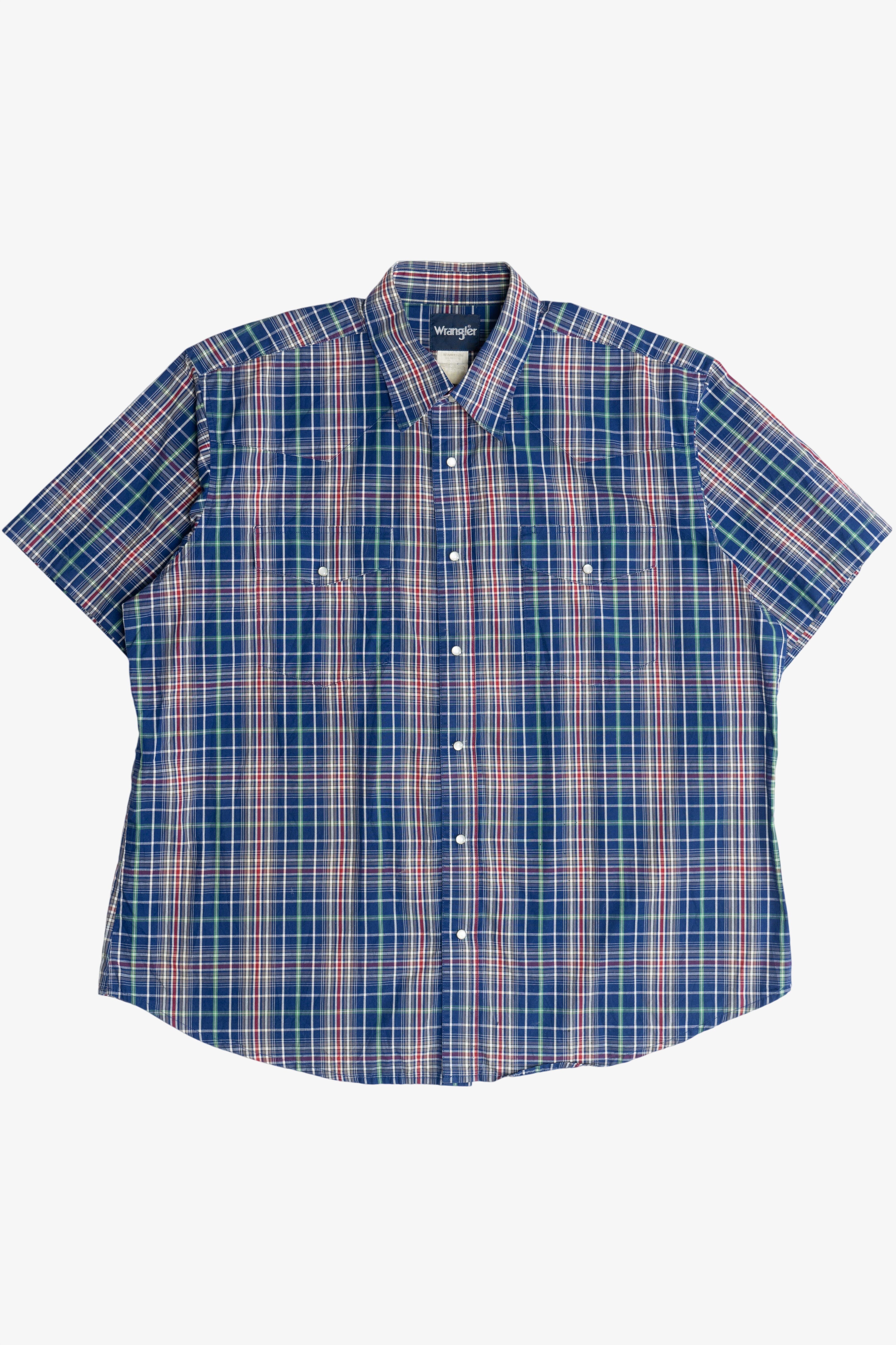 Vintage Wrangler Pearl Snap Button Up Shirt (1990s)