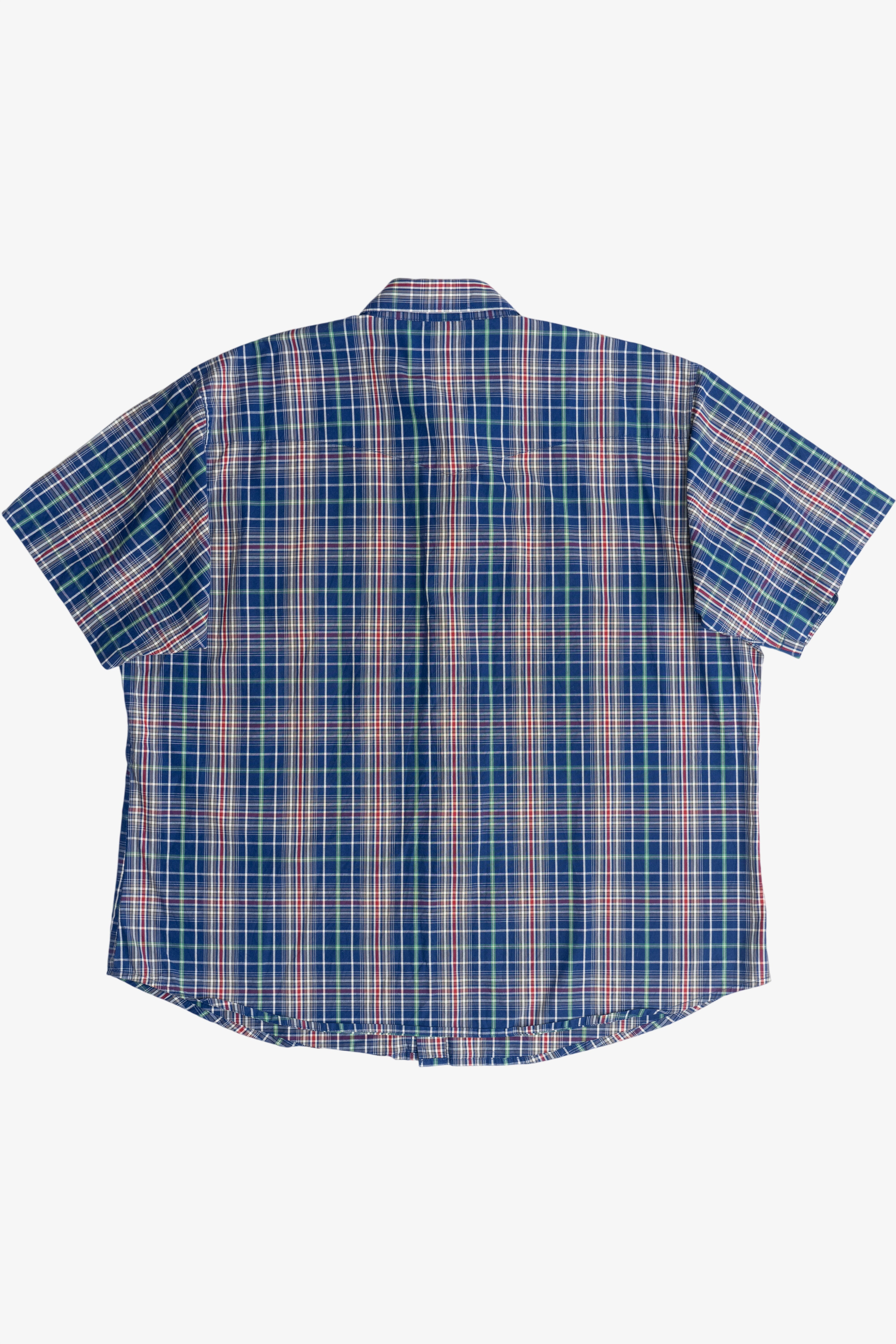 Vintage Wrangler Pearl Snap Button Up Shirt (1990s)