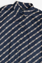 Vintage Ralph Lauren Equestrian Chain Link Button Up Shirt (2000s)