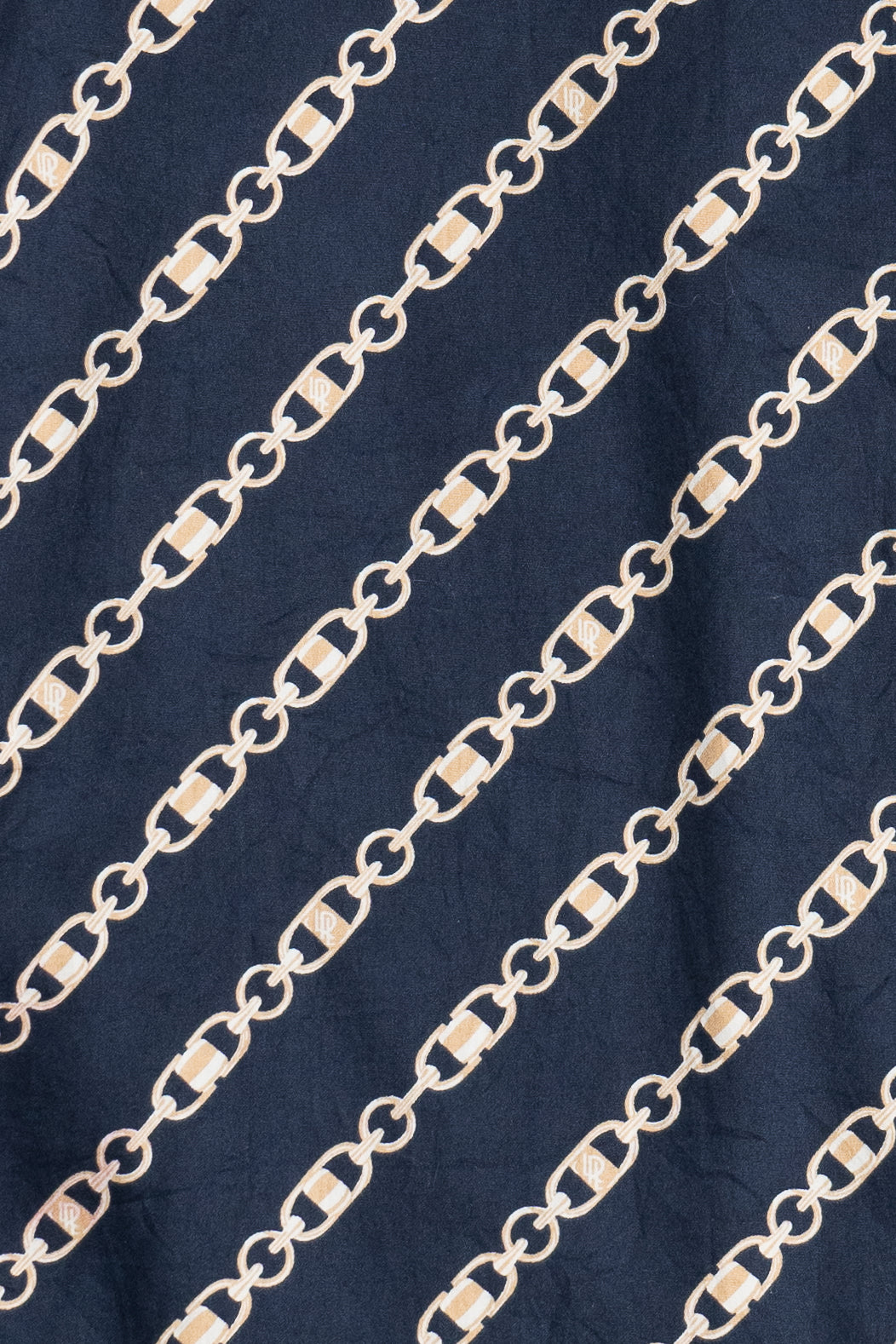 Vintage Ralph Lauren Equestrian Chain Link Button Up Shirt (2000s)