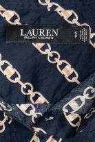 Vintage Ralph Lauren Equestrian Chain Link Button Up Shirt (2000s)