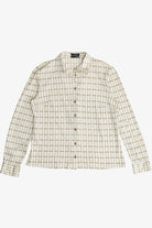 Vintage Antoine Equestrian Chain Link Polyester Button Up Shirt (1980s)