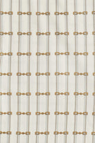 Vintage Antoine Equestrian Chain Link Polyester Button Up Shirt (1980s)