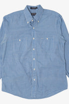 Vintage Light Blue Gant Button Up Shirt (1990s)