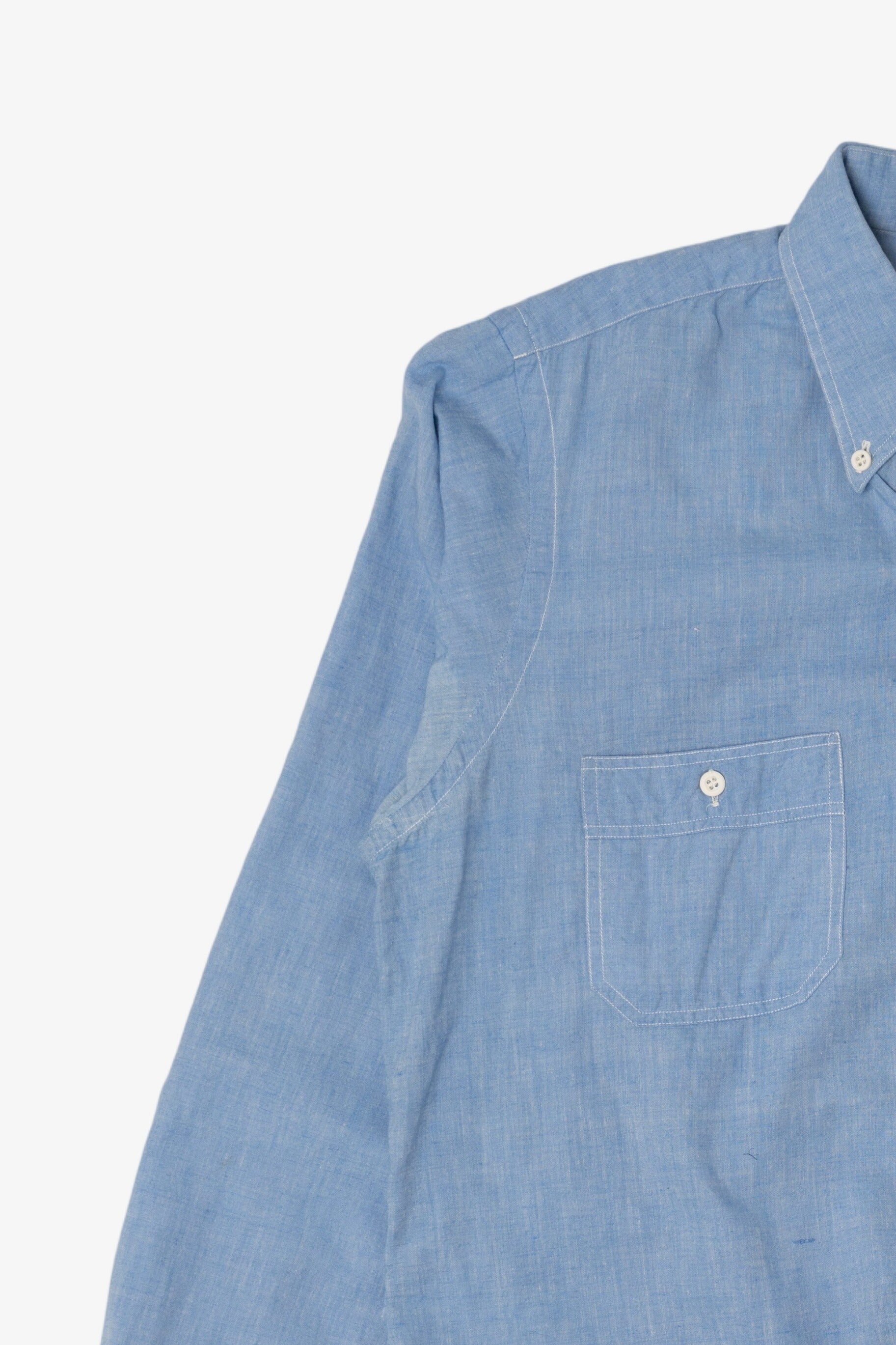 Vintage Light Blue Gant Button Up Shirt (1990s)