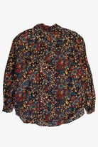 Vintage Pioko Floral Button Up Shirt (1990s)
