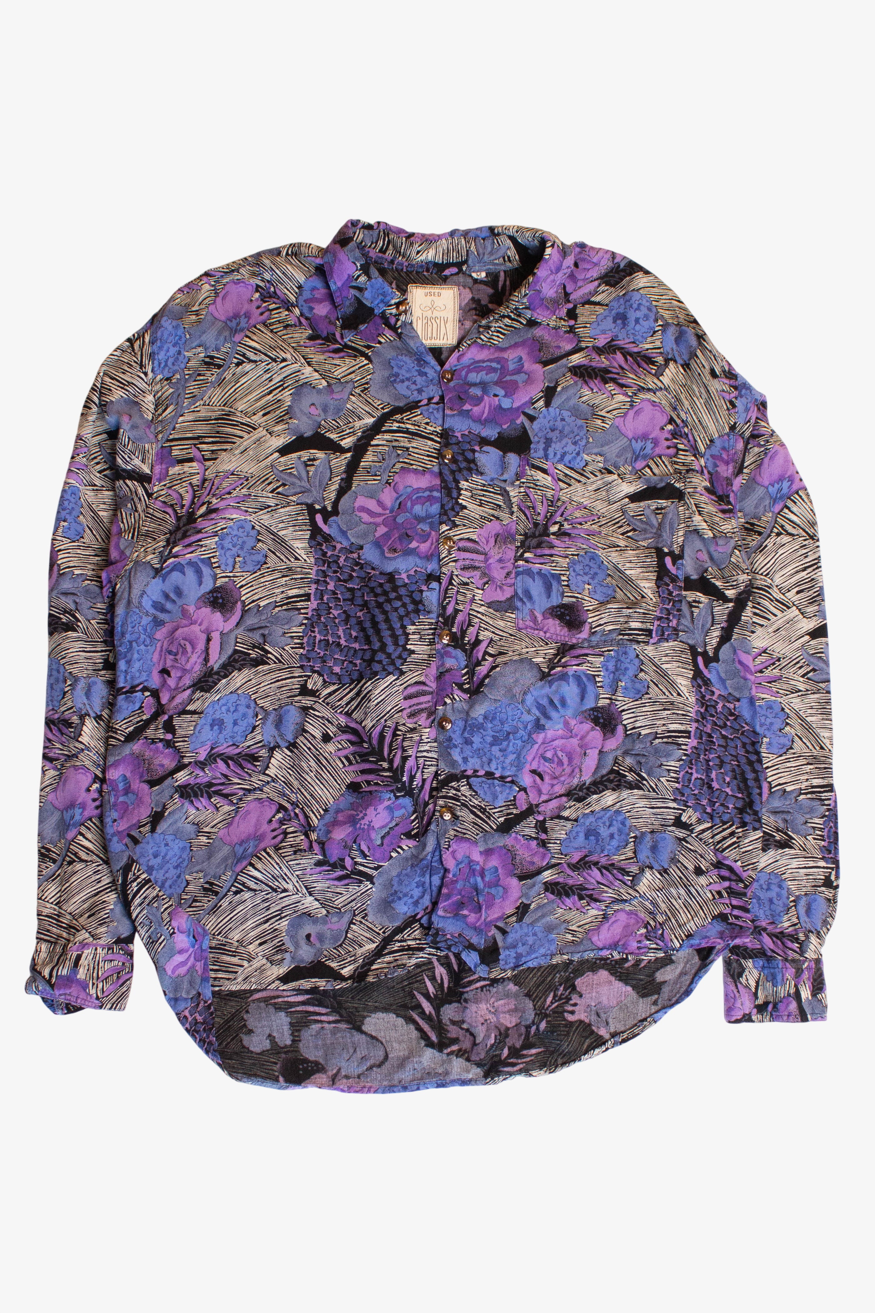 Vintage Used Classix Button Up Shirt (1990s)