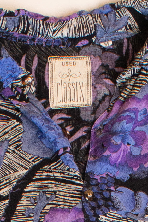 Vintage Used Classix Button Up Shirt (1990s)