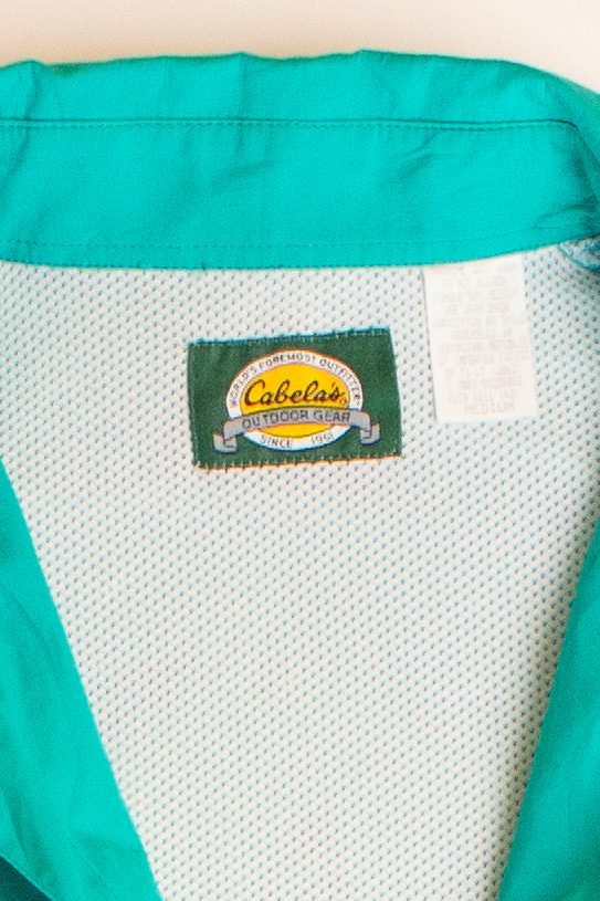 Vintage Cabela's Swordfish Button Up Shirt (1990s)