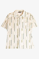 Vintage Career Club Polyester Button Up Shirt (1980s)