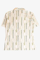 Vintage Career Club Polyester Button Up Shirt (1980s)